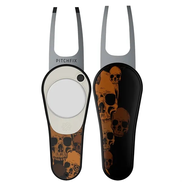 Pitchfix Ultima Golf Divot Tool with Ball Marker - Pitchfix Ultima Golf Divot Tool with Ball Marker - Image 4 of 14