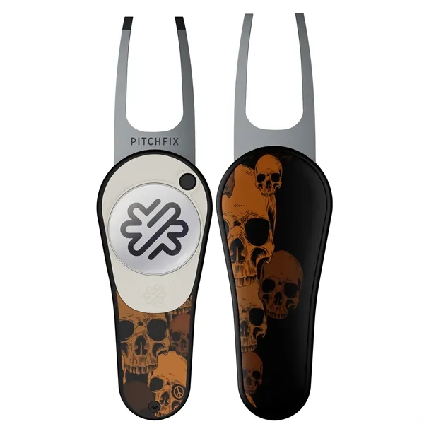Pitchfix Ultima Golf Divot Tool with Ball Marker - Pitchfix Ultima Golf Divot Tool with Ball Marker - Image 3 of 14