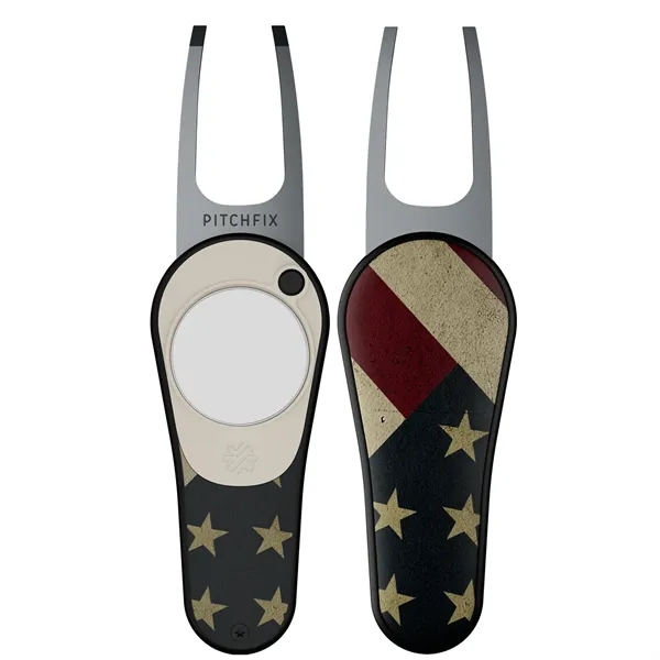 Pitchfix Ultima Golf Divot Tool with Ball Marker - Pitchfix Ultima Golf Divot Tool with Ball Marker - Image 2 of 14