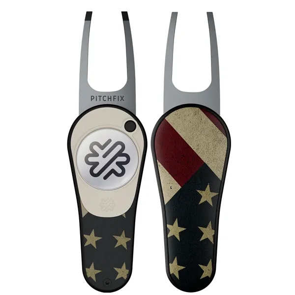 Pitchfix Ultima Golf Divot Tool with Ball Marker - Pitchfix Ultima Golf Divot Tool with Ball Marker - Image 1 of 14