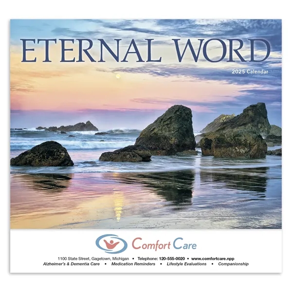 Good Value™ Eternal Word - Stapled Calendar - Good Value™ Eternal Word - Stapled Calendar - Image 1 of 6