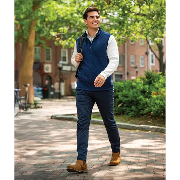 Men's Pacific Heathered Vest - Men's Pacific Heathered Vest - Image 3 of 9