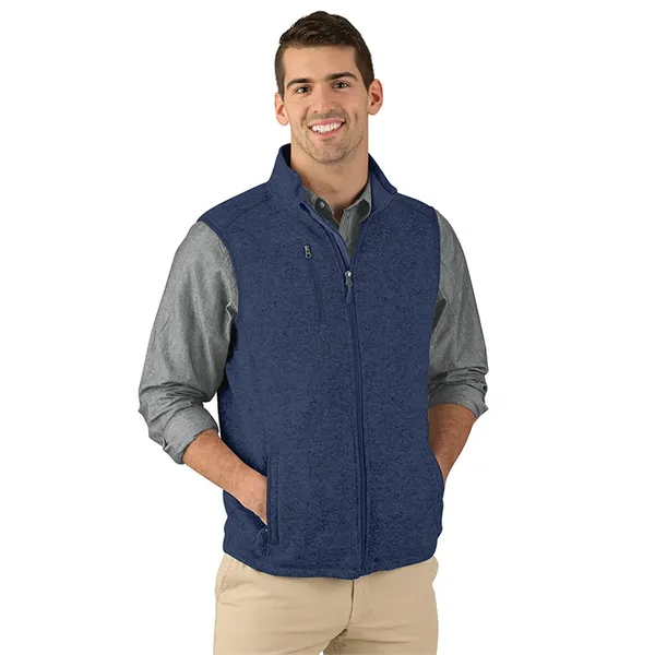 Men's Pacific Heathered Vest - Men's Pacific Heathered Vest - Image 0 of 9