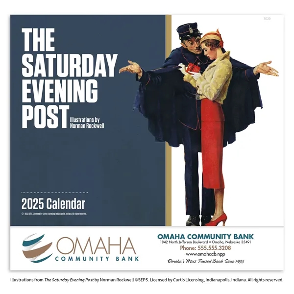 Good Value™ The Saturday Evening Post Illustrations by No... - Good Value™ The Saturday Evening Post Illustrations by No... - Image 1 of 1