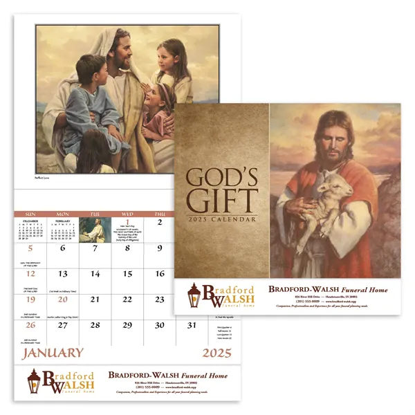 Good Value™ God's Gift - Stapled Calendar - Good Value™ God's Gift - Stapled Calendar - Image 0 of 5