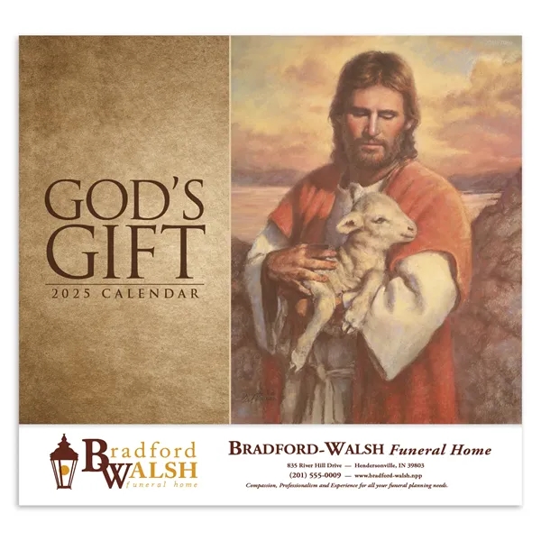 Good Value™ God's Gift - Stapled Calendar - Good Value™ God's Gift - Stapled Calendar - Image 1 of 5