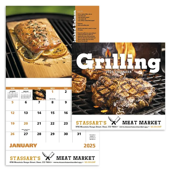 Good Value™ Grilling - Stapled Calendar - Good Value™ Grilling - Stapled Calendar - Image 0 of 6