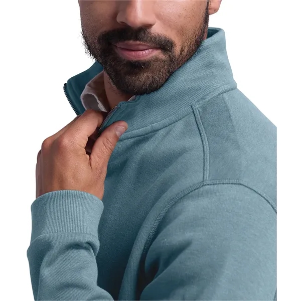 Men's Hudson Quarter Zip Pullover - Men's Hudson Quarter Zip Pullover - Image 13 of 45