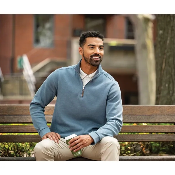Men's Hudson Quarter Zip Pullover - Men's Hudson Quarter Zip Pullover - Image 16 of 45