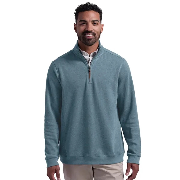 Men's Hudson Quarter Zip Pullover - Men's Hudson Quarter Zip Pullover - Image 10 of 45