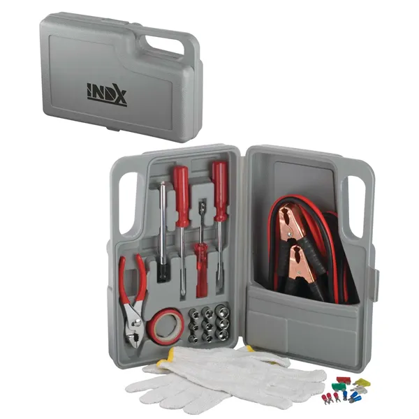 27-Piece Roadside Tool Set - 27-Piece Roadside Tool Set - Image 0 of 0