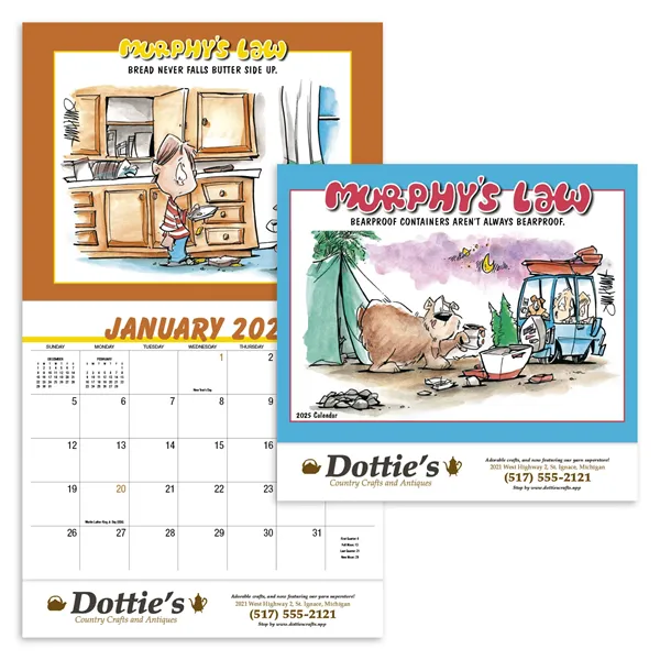 Products Murphy's Law Appointment Calendar - Stapled - Products Murphy's Law Appointment Calendar - Stapled - Image 0 of 3