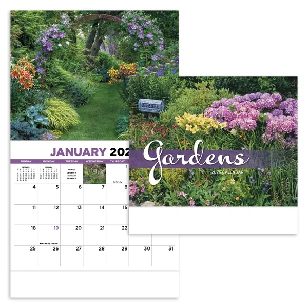 Products Gardens Appointment Calendar - Stapled - Products Gardens Appointment Calendar - Stapled - Image 2 of 2