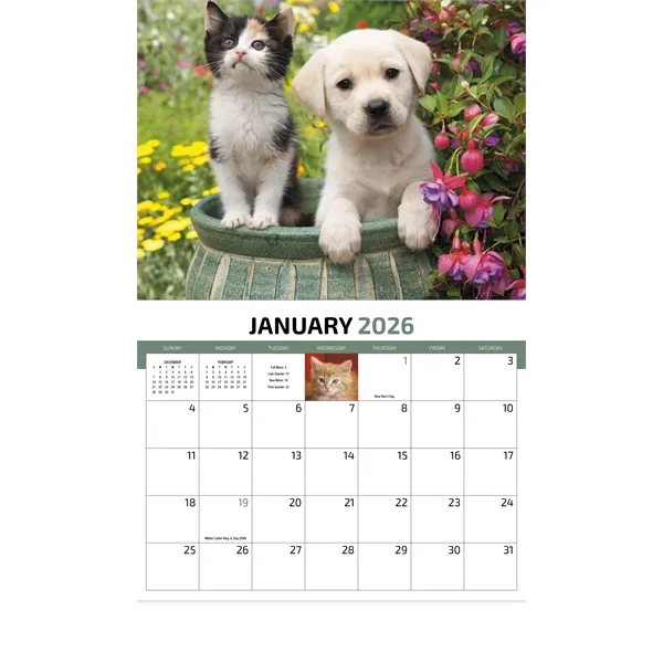Products Four Paws Appointment Calendar - Stapled - Products Four Paws Appointment Calendar - Stapled - Image 2 of 2
