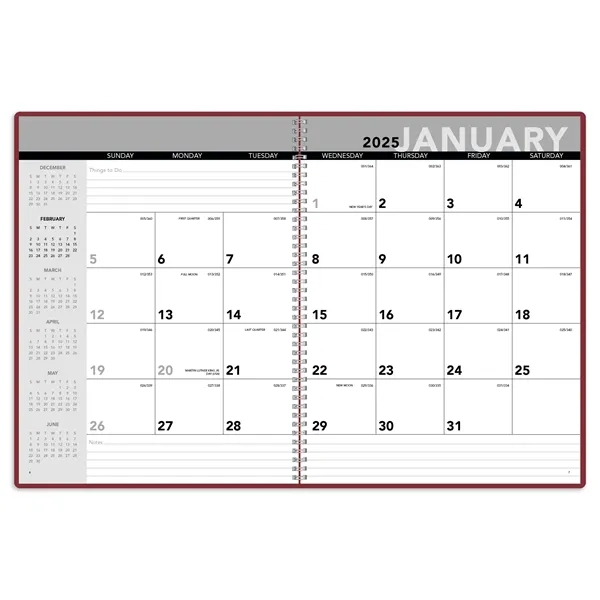 Triumph® Calendars Monthly Planner - Triumph® Calendars Monthly Planner - Image 0 of 2