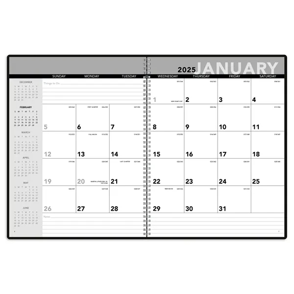 Triumph® Calendars Monthly Planner - Triumph® Calendars Monthly Planner - Image 1 of 2
