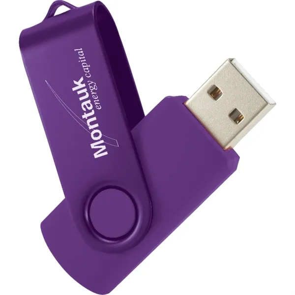 Rotate 2Tone Flash Drive 2GB - Rotate 2Tone Flash Drive 2GB - Image 0 of 0