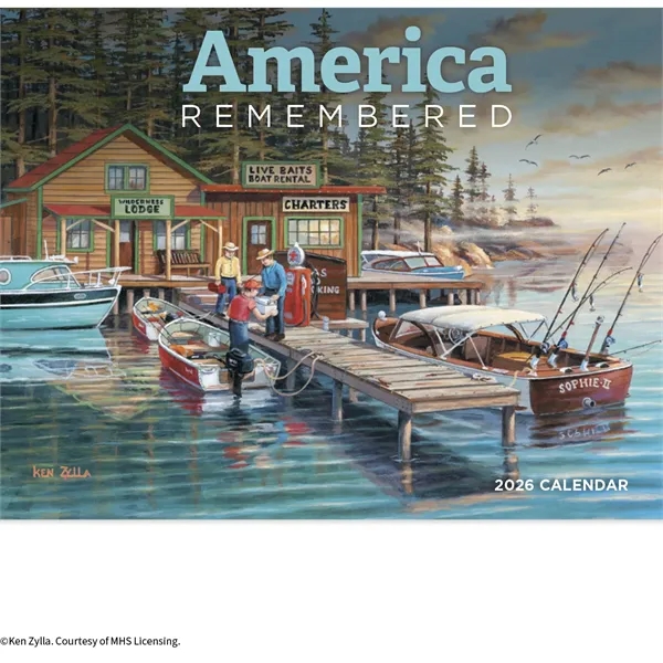 Products America Remembered Appointment Calendar - Stapled - Products America Remembered Appointment Calendar - Stapled - Image 3 of 3