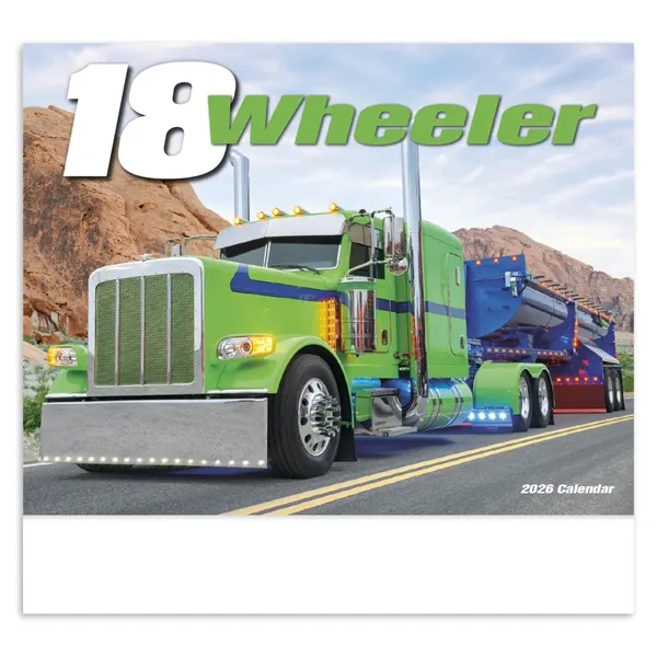 Products 18-Wheeler Wall Appointment Calendar - Stapled - Products 18-Wheeler Wall Appointment Calendar - Stapled - Image 3 of 3