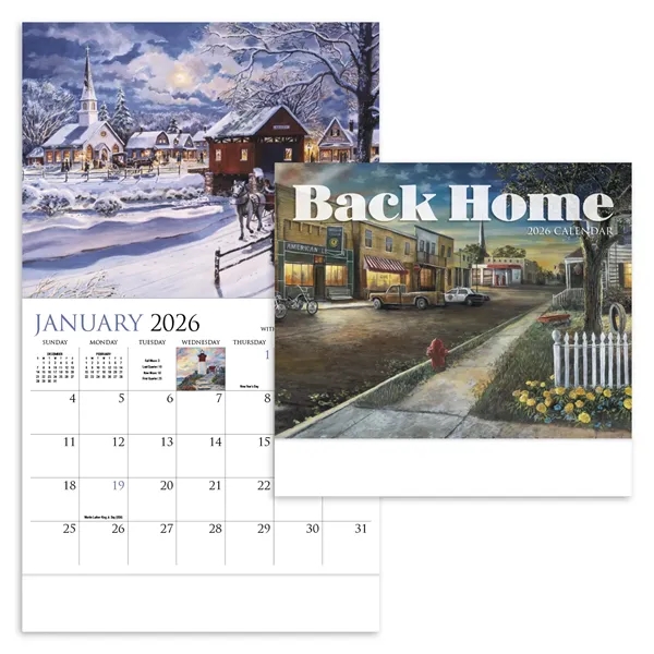 Products Back Home Appointment Calendar - Stapled - Products Back Home Appointment Calendar - Stapled - Image 0 of 31