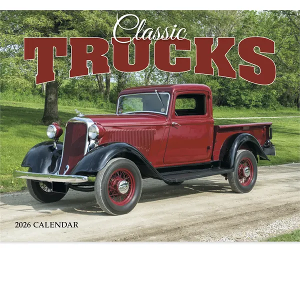Products Classic Trucks Appointment Calendar - Stapled - Products Classic Trucks Appointment Calendar - Stapled - Image 0 of 31