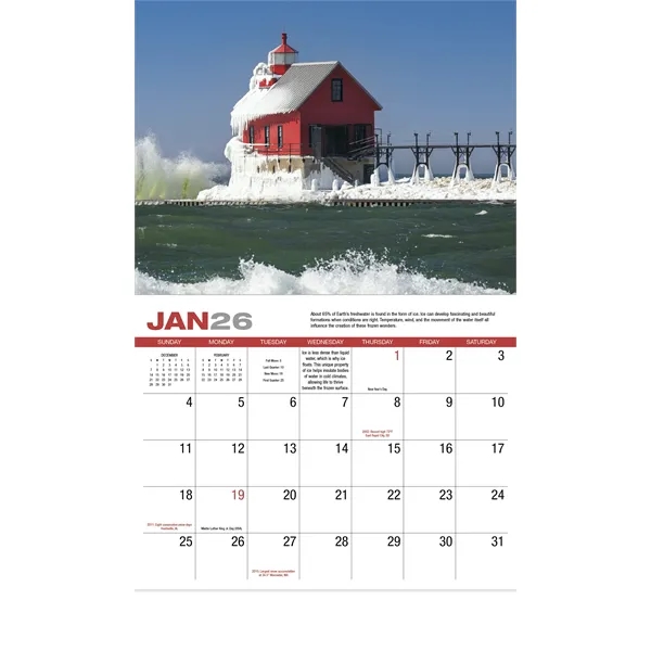 Products Weather Almanac Appointment Calendar - Stapled - Products Weather Almanac Appointment Calendar - Stapled - Image 2 of 2