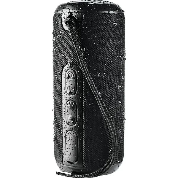 Rugged Fabric Outdoor Waterproof Bluetooth Speaker - Rugged Fabric Outdoor Waterproof Bluetooth Speaker - Image 0 of 0