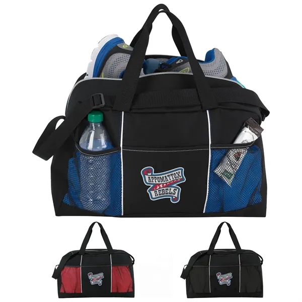 Atchison® Stay Fit Duffel - Atchison® Stay Fit Duffel - Image 0 of 6