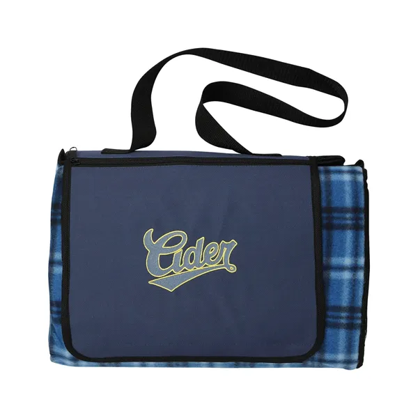 Extra Large Plaid Picnic Blanket - Extra Large Plaid Picnic Blanket - Image 0 of 0