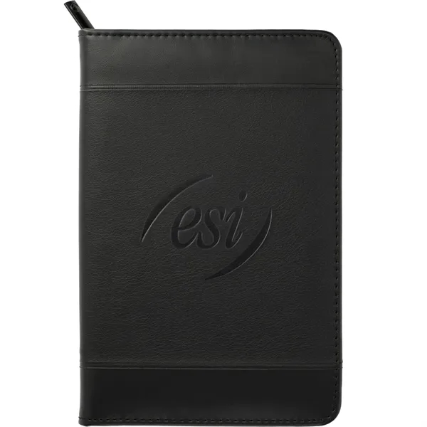 FSC® Mix Windsor Impressions Jr. Zip Padfolio - FSC® Mix Windsor Impressions Jr. Zip Padfolio - Image 0 of 0