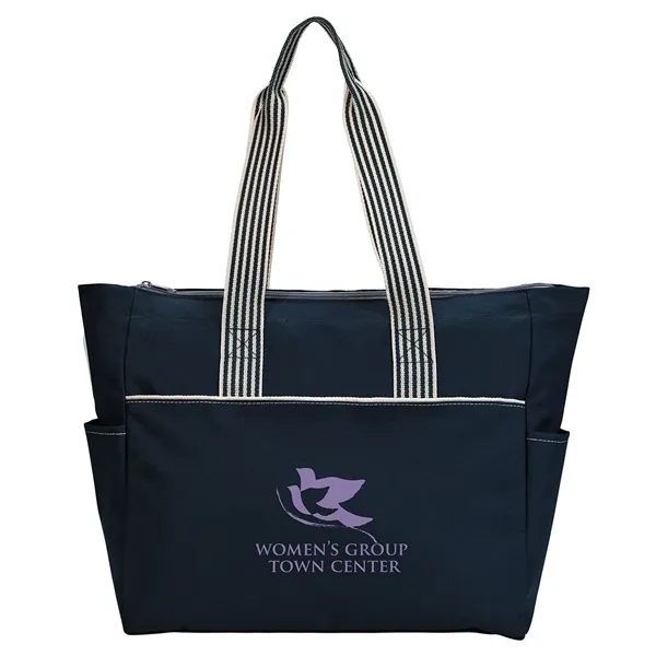 Atchison® Stripe Diaper Tote-Pack - Atchison® Stripe Diaper Tote-Pack - Image 2 of 2