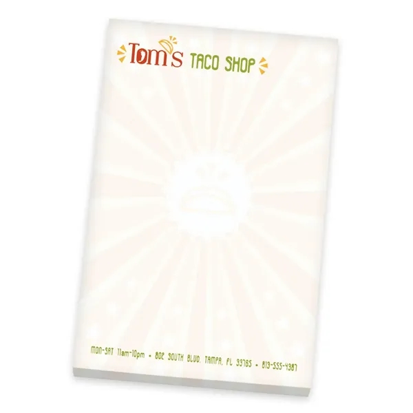 Souvenir® 4" x 6" Scratch Pad, 50 Sheet - Souvenir® 4" x 6" Scratch Pad, 50 Sheet - Image 0 of 2