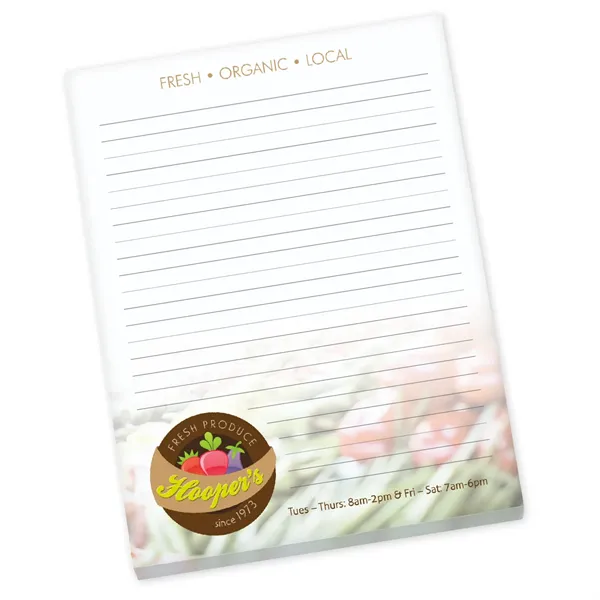 Souvenir® 8.5" x 11" Scratch Pad, 25 Sheet - Souvenir® 8.5" x 11" Scratch Pad, 25 Sheet - Image 0 of 2