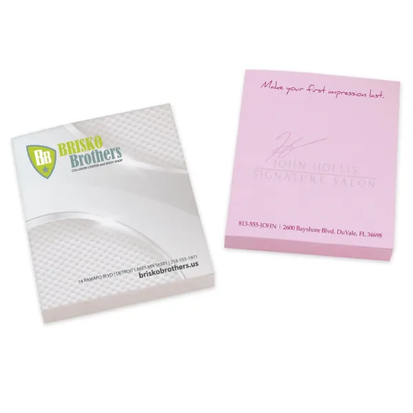 Souvenir® Sticky Note™ 2-3/4" x 3" Pad, 50 sheet - Souvenir® Sticky Note™ 2-3/4" x 3" Pad, 50 sheet - Image 0 of 2