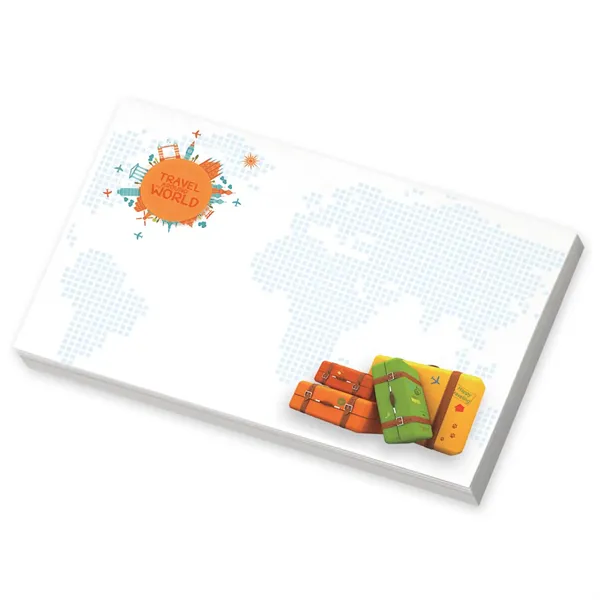 Souvenir® Sticky Note™ 5" x 3" Pad, 50 sheet - Souvenir® Sticky Note™ 5" x 3" Pad, 50 sheet - Image 0 of 2
