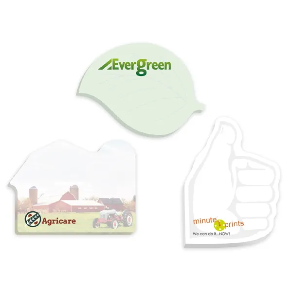 Souvenir® Sticky Note™ 4" x 3" Die Cut Pad, 25 sheet - Souvenir® Sticky Note™ 4" x 3" Die Cut Pad, 25 sheet - Image 0 of 36
