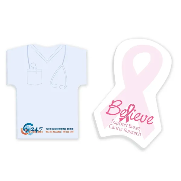 Souvenir® Sticky Note™ 4" x 6" Die Cut Pad, 25 sheet - Souvenir® Sticky Note™ 4" x 6" Die Cut Pad, 25 sheet - Image 0 of 6