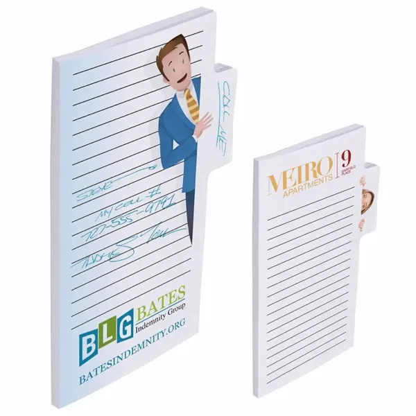 Souvenir® Sticky Note™ Memo Tabs™ Pad, 25 sheet - Souvenir® Sticky Note™ Memo Tabs™ Pad, 25 sheet - Image 0 of 1
