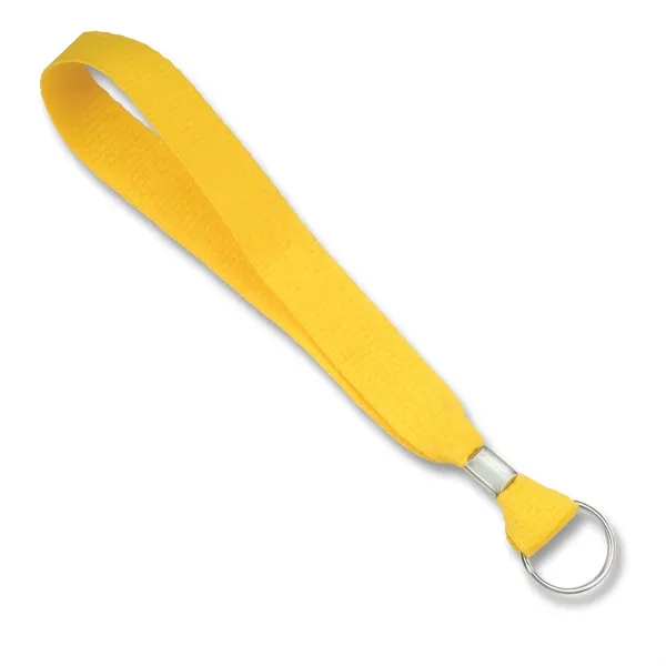 5/8" Custom Wrist Lanyard Keychains - 5/8" Custom Wrist Lanyard Keychains - Image 1 of 4