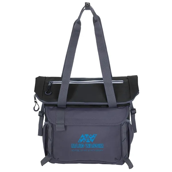 Atchison® All-Around Adaptive RPET Tote-Pack - Atchison® All-Around Adaptive RPET Tote-Pack - Image 1 of 16
