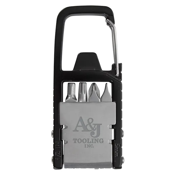 11-in-1 Carabiner Tool Kit - 11-in-1 Carabiner Tool Kit - Image 2 of 4