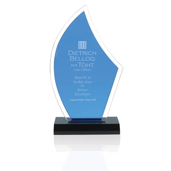 JAFFA® Acrylic Sailboat Award - JAFFA® Acrylic Sailboat Award - Image 1 of 4