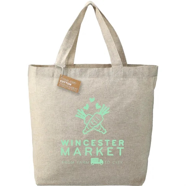 Recycled 5oz Cotton Twill Grocery Tote - Recycled 5oz Cotton Twill Grocery Tote - Image 0 of 0