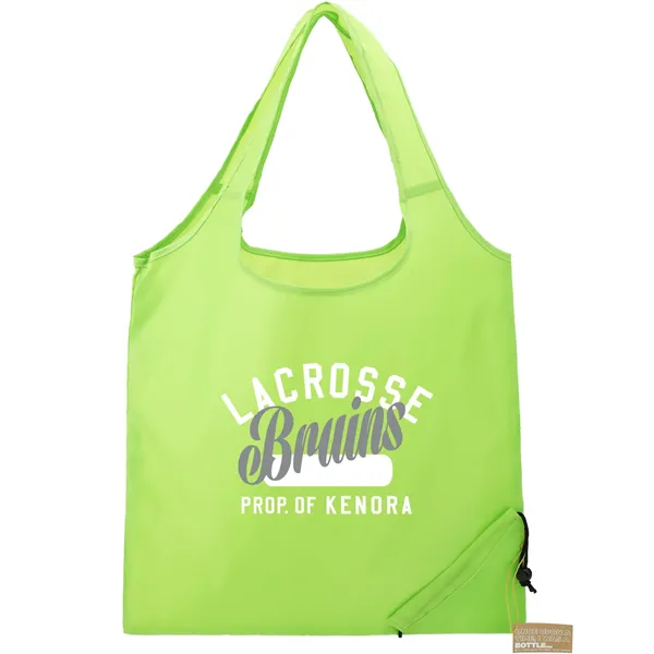 Bungalow RPET Foldable Shopper Tote - Bungalow RPET Foldable Shopper Tote - Image 0 of 0