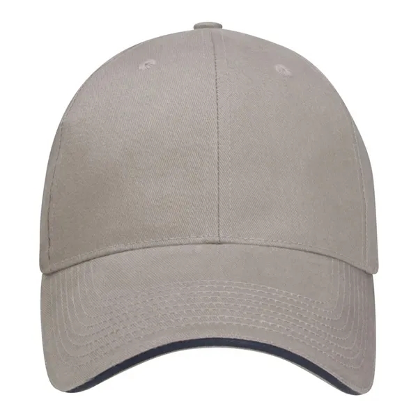 Good Value™ Pro-Lite Deluxe II Cap with Sandwich Visor - Good Value™ Pro-Lite Deluxe II Cap with Sandwich Visor - Image 0 of 3