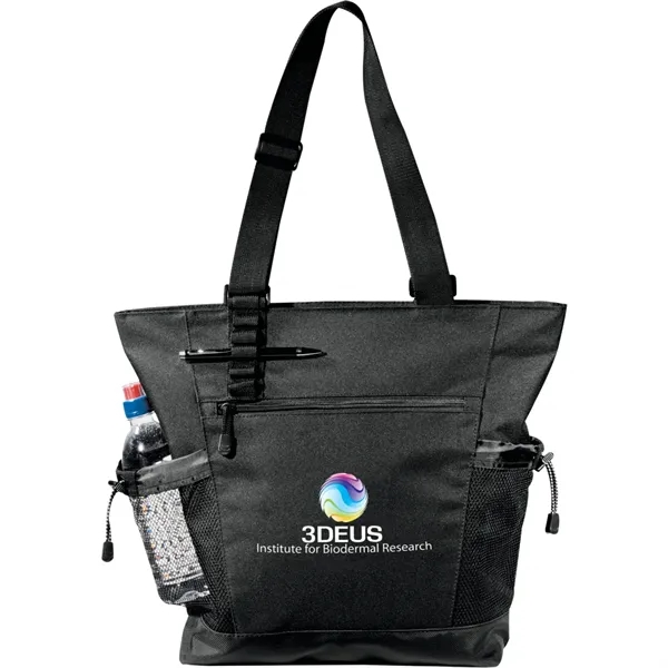 Urban Passage Zippered Travel Business Tote - Urban Passage Zippered Travel Business Tote - Image 0 of 0