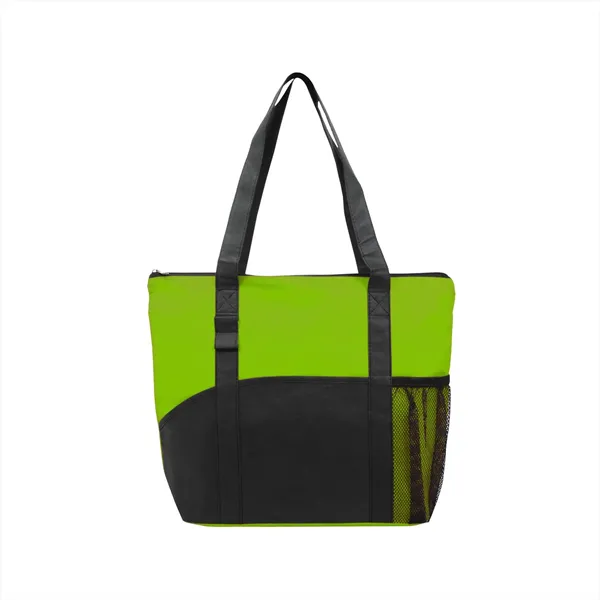 Good Value™ Poly Pro Pocket Tote - Good Value™ Poly Pro Pocket Tote - Image 4 of 15