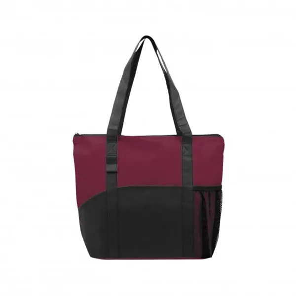 Good Value™ Poly Pro Pocket Tote - Good Value™ Poly Pro Pocket Tote - Image 6 of 15