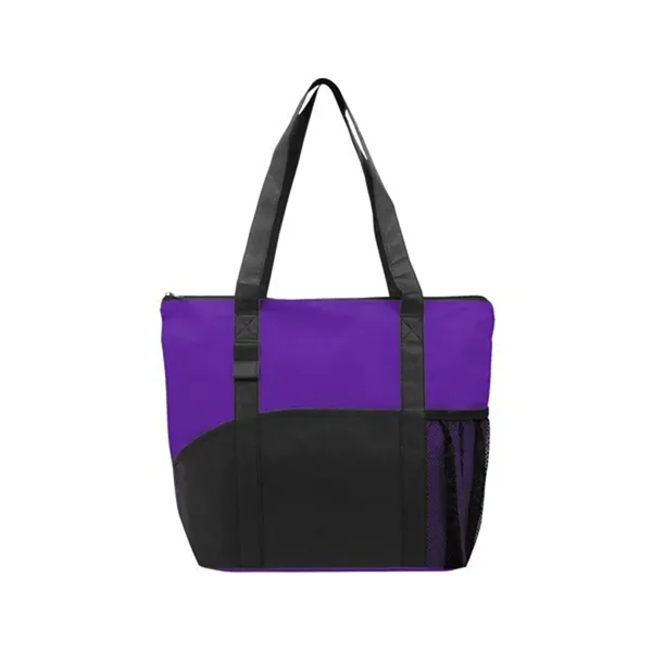 Good Value™ Poly Pro Pocket Tote - Good Value™ Poly Pro Pocket Tote - Image 10 of 15