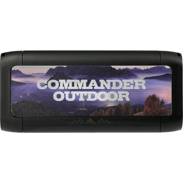High Sierra Outdoor Speaker & Wireless PowerBank - High Sierra Outdoor Speaker & Wireless PowerBank - Image 0 of 0